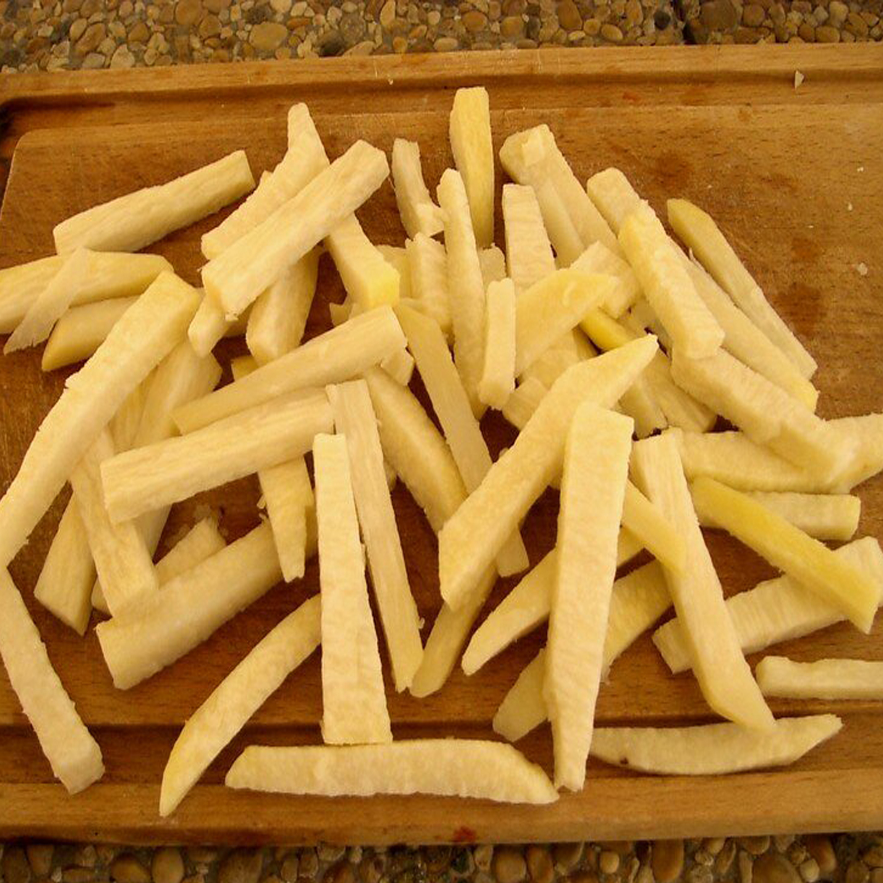 Image de Ignames frits (Koliko)